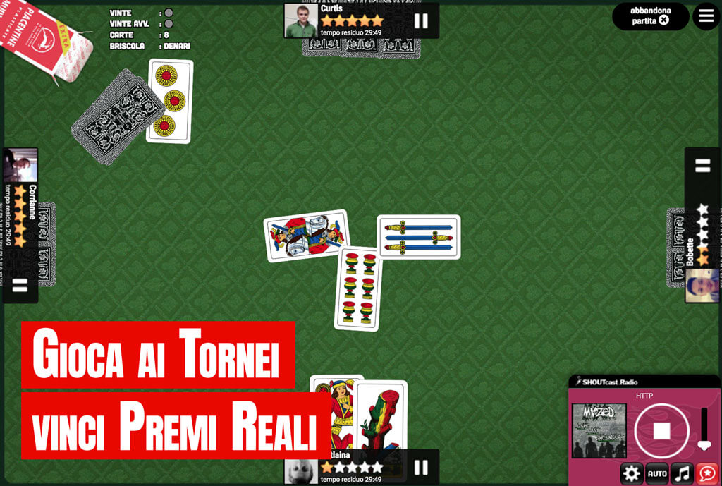 briscola gratis per pc scaricare