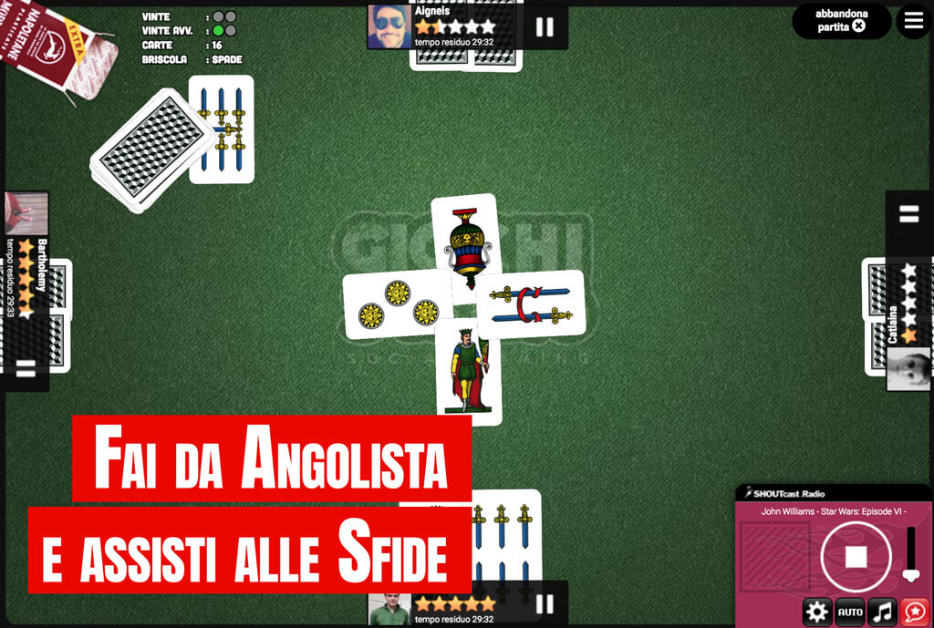 BRISCOLA CON CARTE NAPOLETANE GRATIS DA SCARICARE
