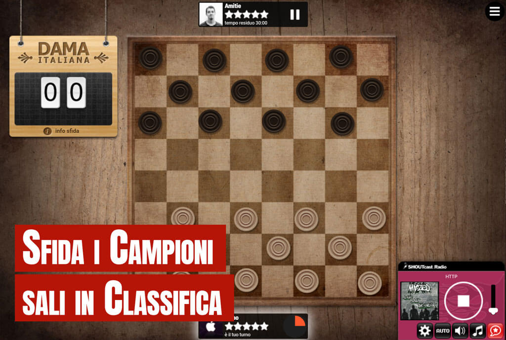 SCARICA GIOCO DAMA GRATIS PER PC
