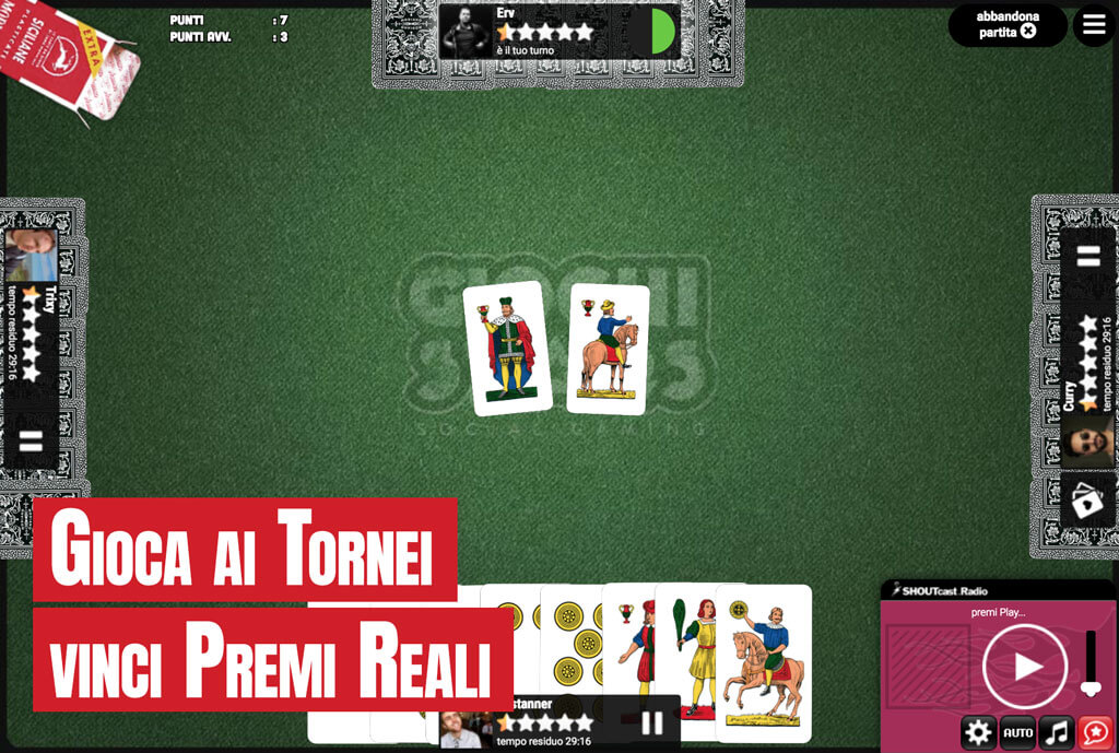 SCARICA GIOCO SCOPONE