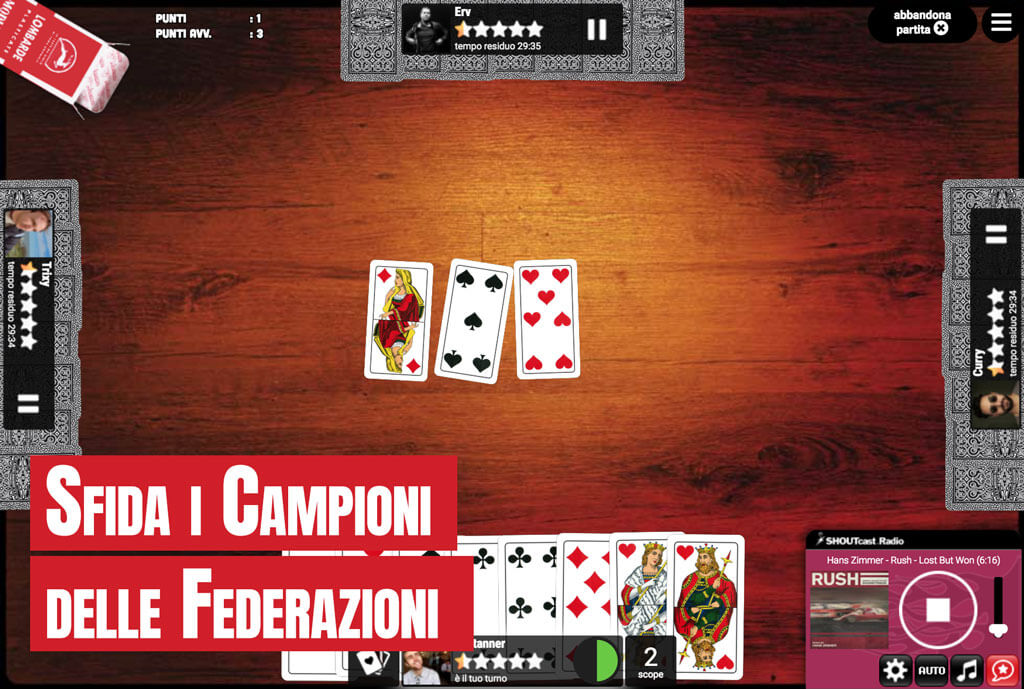 GIOCO SCOPONE SCARICARE
