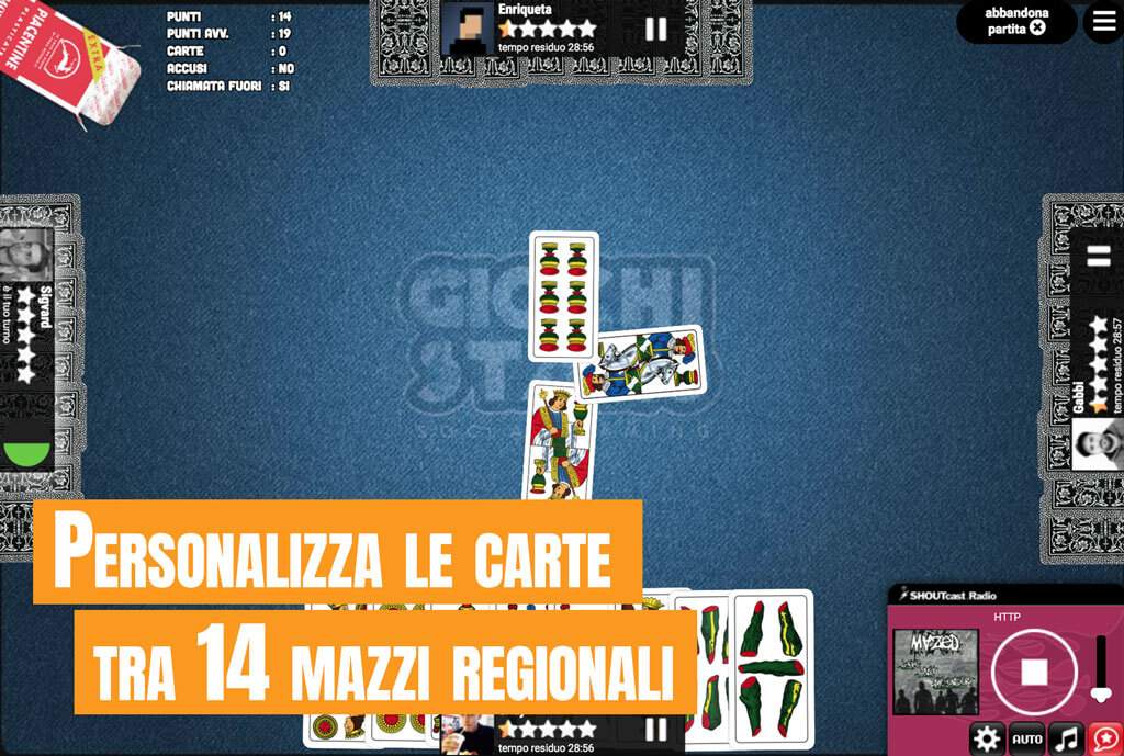 SCARICARE TRESSETTE A PERDERE DA