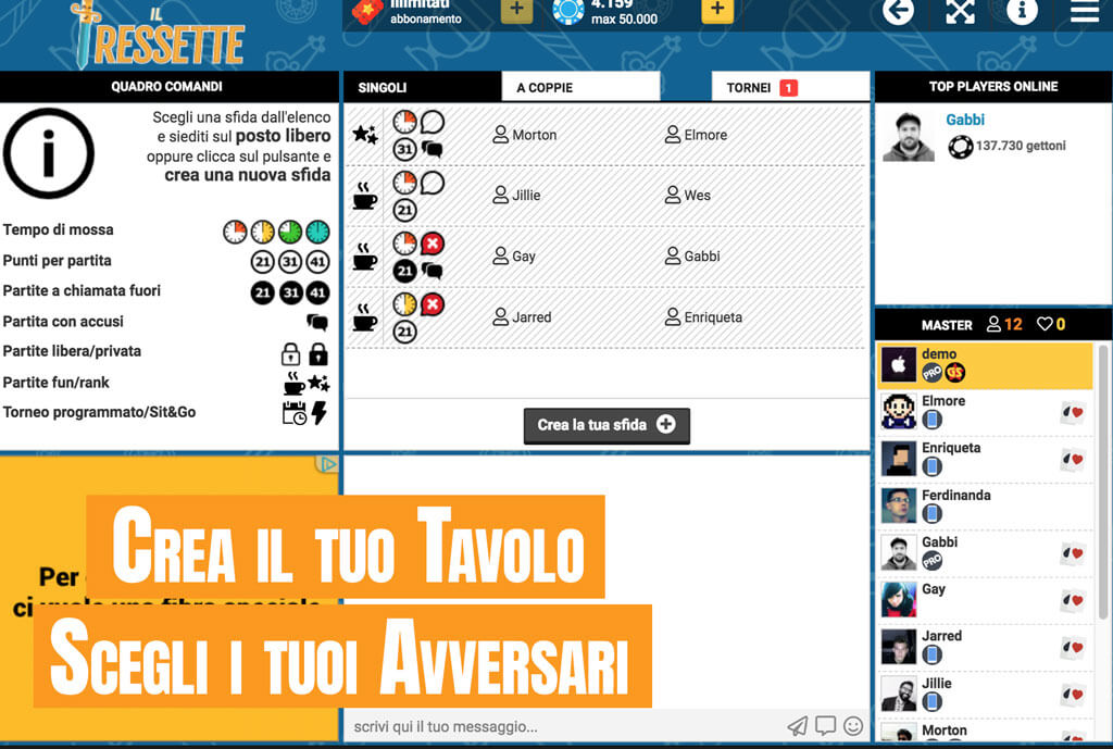 SCARICA GIOCO TRESETTE GRATIS