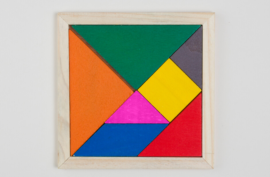 Tangram: il gioco rompicapo cinese per adulti e bambini