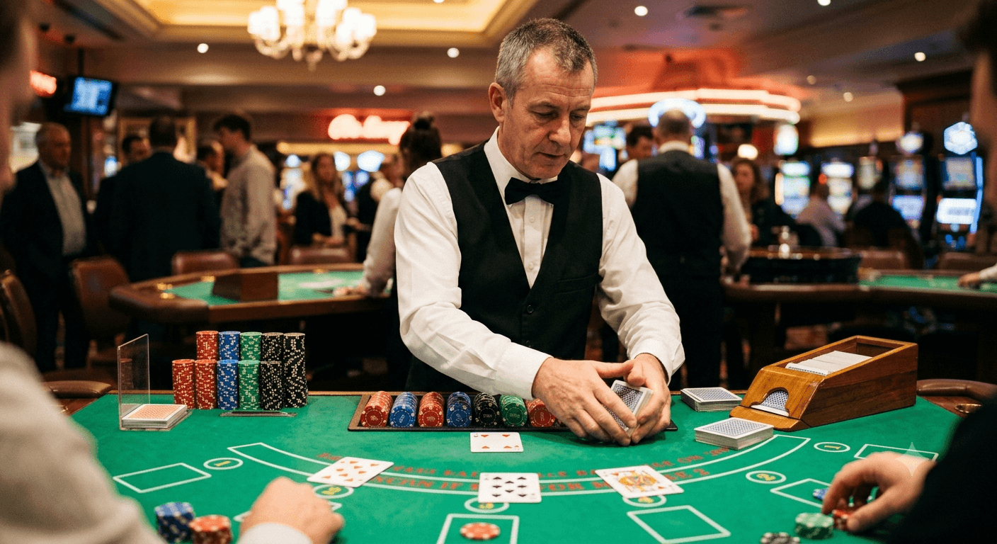Che carte si usano nei casinò: guida completa tra mazzi, marche, fiches e croupier