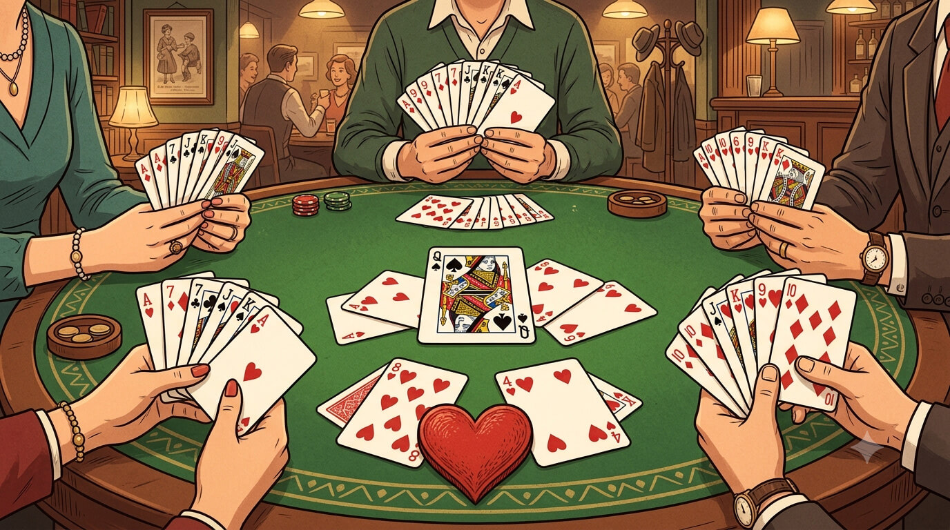 Hearts gioco carte: regole, strategie e dove giocare online gratis