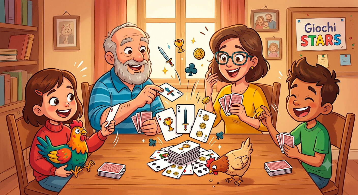Straccia Camicia: gioco di carte facile e divertente