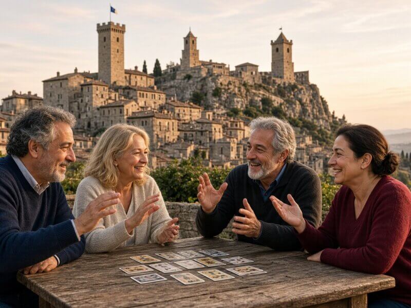 Carte San Marino