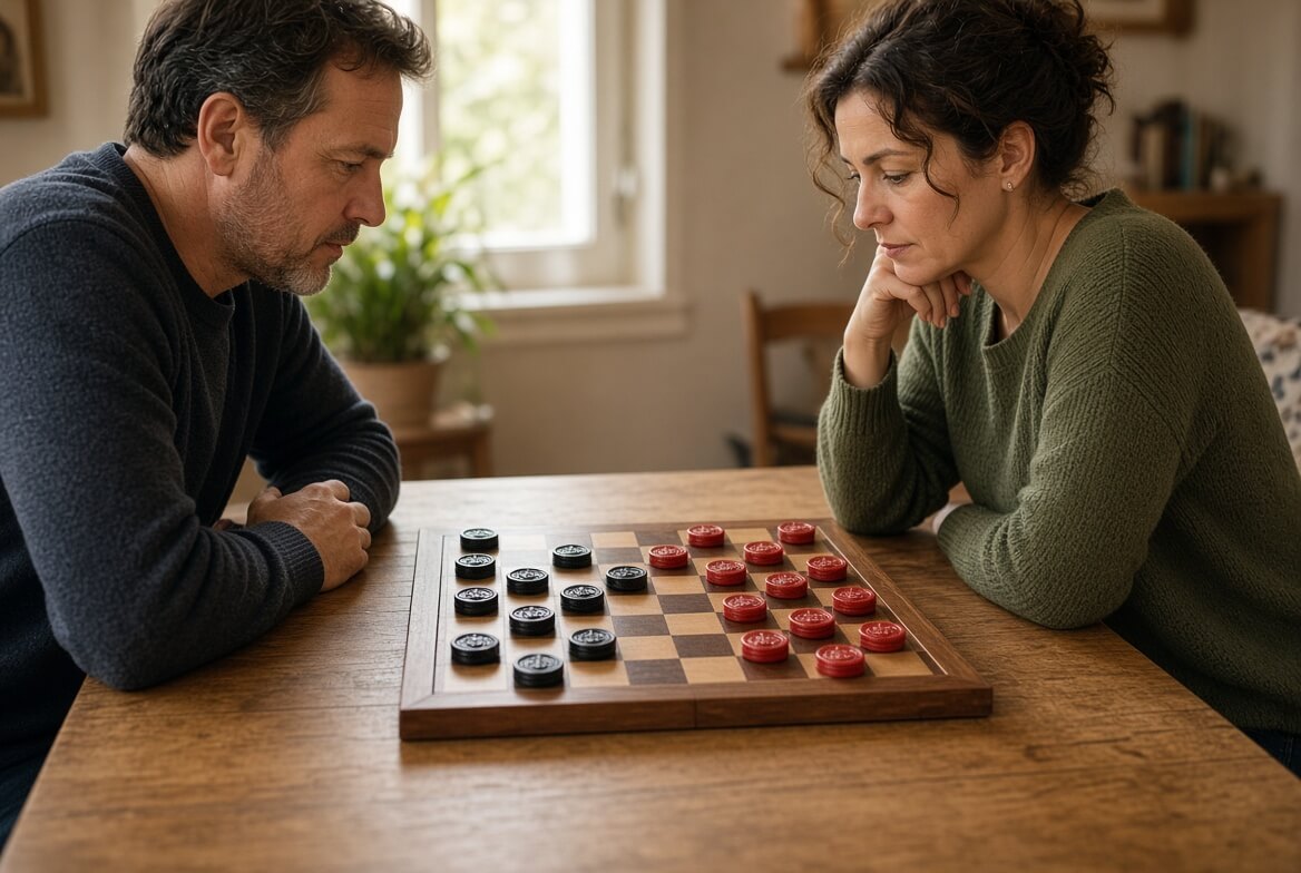 Dama inglese (draughts): regole e differenze