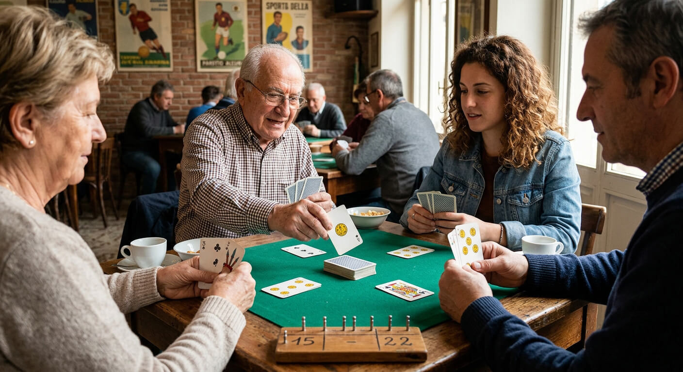 Sbarazzina, gioco di carte: regole, punti e differenze con la Scopa